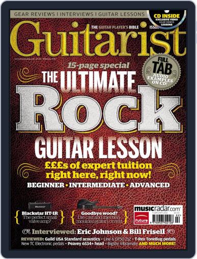 Guitarist January 18th, 2011 Digital Back Issue Cover