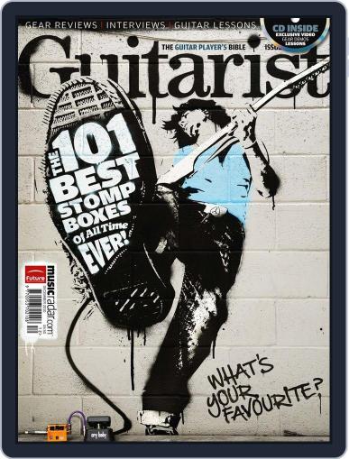 Guitarist (Digital) November 23rd, 2010 Issue Cover