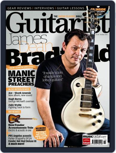 Guitarist September 28th, 2010 Digital Back Issue Cover