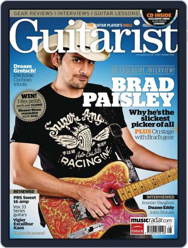 Guitarist (Digital) August 2nd, 2010 Issue Cover