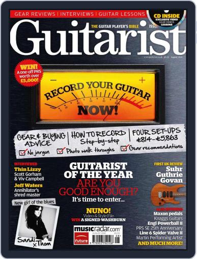 Guitarist (Digital) July 5th, 2010 Issue Cover