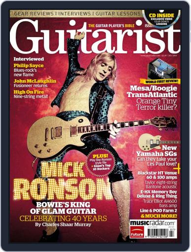Guitarist June 7th, 2010 Digital Back Issue Cover
