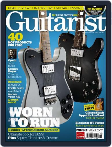 Guitarist May 10th, 2010 Digital Back Issue Cover