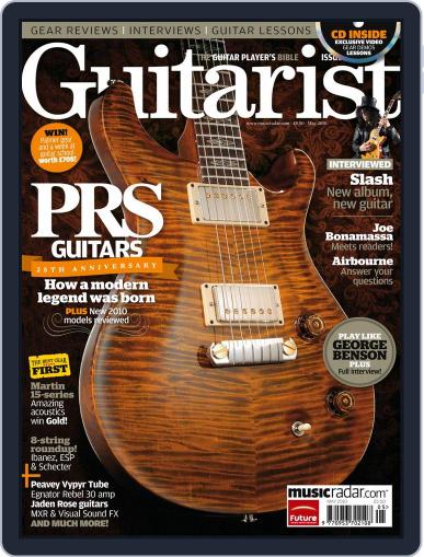 Guitarist April 12th, 2010 Digital Back Issue Cover