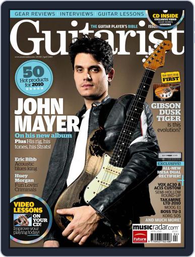 Guitarist March 15th, 2010 Digital Back Issue Cover