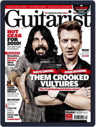 Guitarist February 15th, 2010 Digital Back Issue Cover