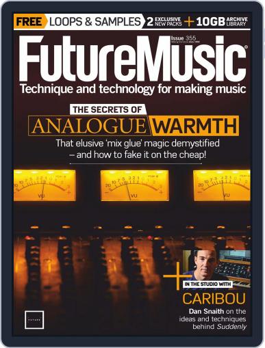 Future Music April 1st, 2020 Digital Back Issue Cover