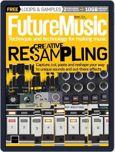 Future Music March 1st, 2020 Digital Back Issue Cover