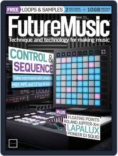Future Music December 1st, 2019 Digital Back Issue Cover