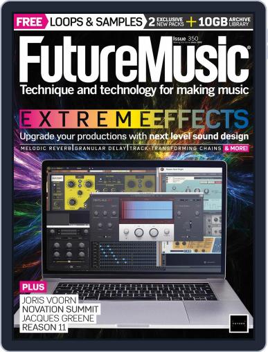 Future Music November 2nd, 2019 Digital Back Issue Cover