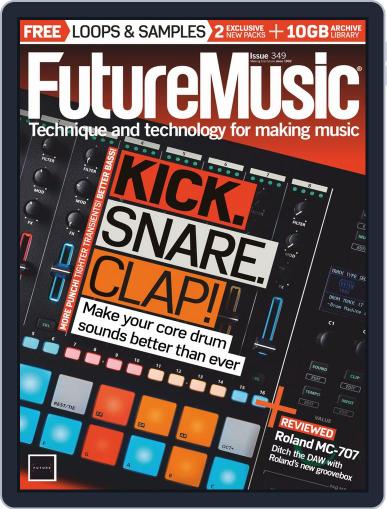 Future Music November 1st, 2019 Digital Back Issue Cover