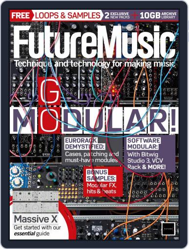 Future Music September 1st, 2019 Digital Back Issue Cover