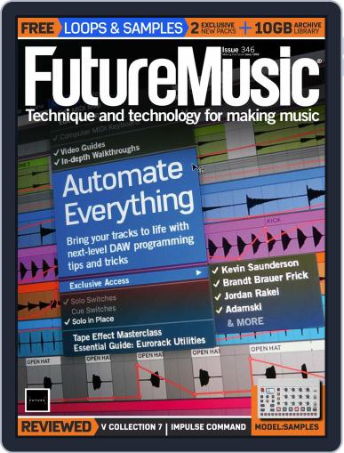 Future Music August 1st, 2019 Digital Back Issue Cover