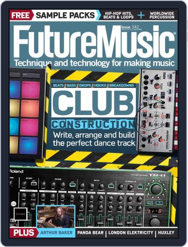 Future Music April 1st, 2019 Digital Back Issue Cover