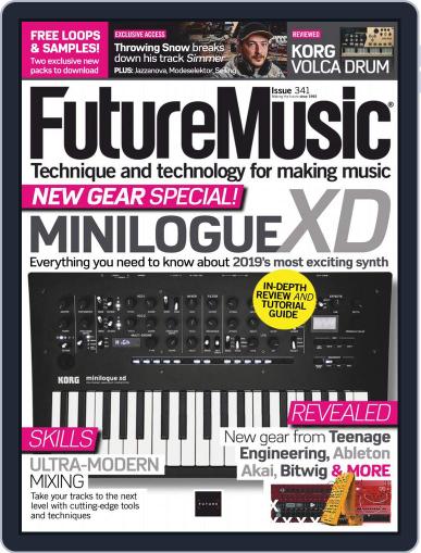 Future Music March 1st, 2019 Digital Back Issue Cover