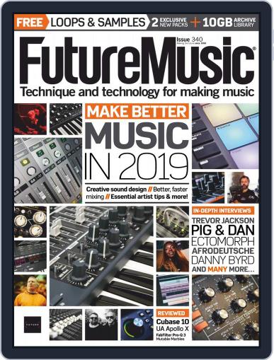 Future Music February 1st, 2019 Digital Back Issue Cover