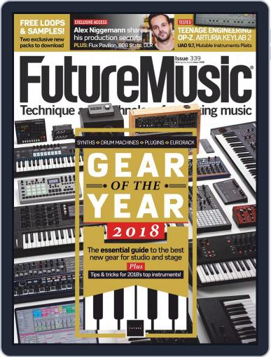 Future Music January 1st, 2019 Digital Back Issue Cover