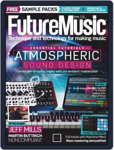 Future Music December 1st, 2018 Digital Back Issue Cover