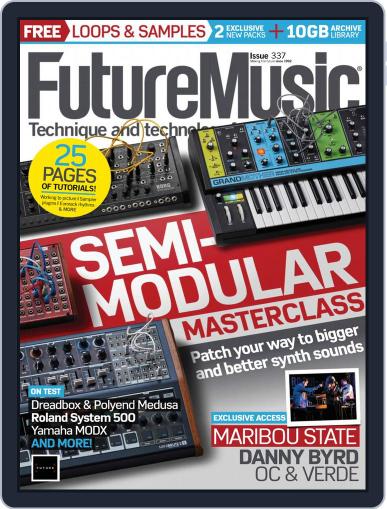 Future Music November 1st, 2018 Digital Back Issue Cover