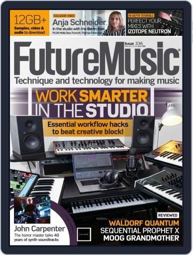 Future Music October 2nd, 2018 Digital Back Issue Cover