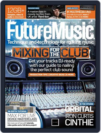 Future Music October 1st, 2018 Digital Back Issue Cover