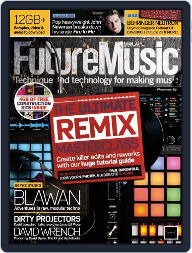 Future Music September 1st, 2018 Digital Back Issue Cover