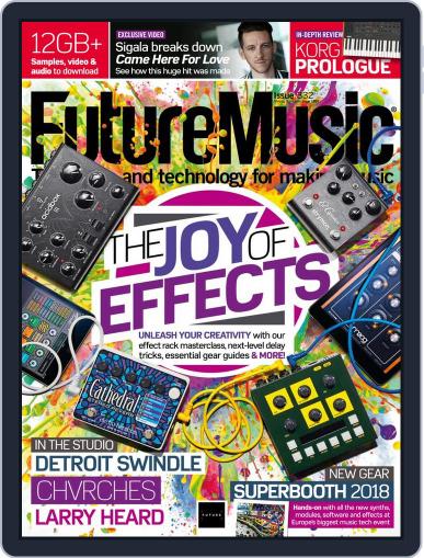 Future Music July 1st, 2018 Digital Back Issue Cover