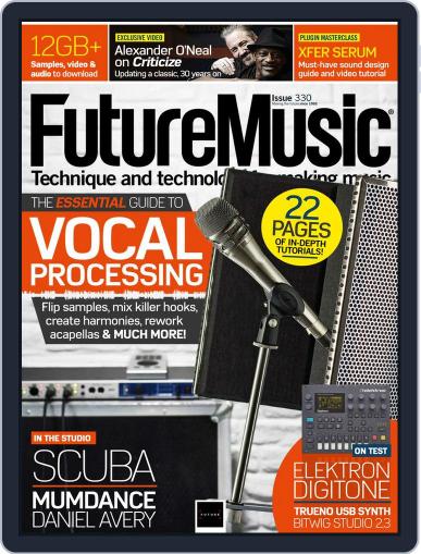 Future Music May 1st, 2018 Digital Back Issue Cover