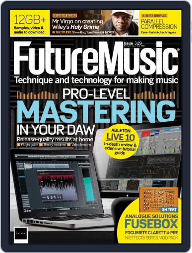 Future Music April 1st, 2018 Digital Back Issue Cover