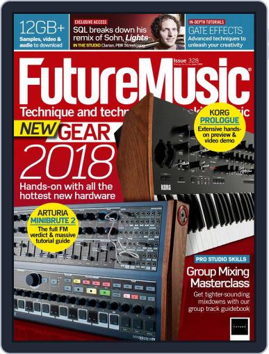 Future Music March 1st, 2018 Digital Back Issue Cover