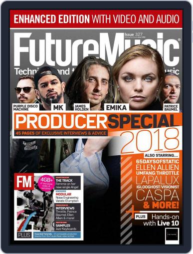 Future Music February 1st, 2018 Digital Back Issue Cover