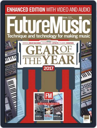 Future Music January 1st, 2018 Digital Back Issue Cover