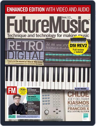 Future Music December 1st, 2017 Digital Back Issue Cover