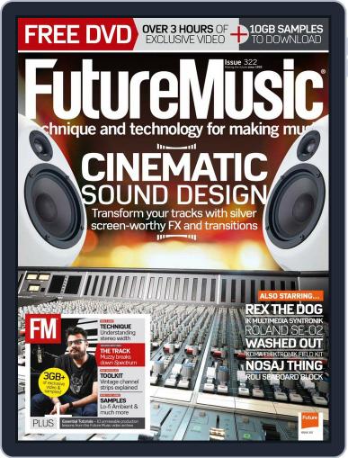 Future Music October 1st, 2017 Digital Back Issue Cover