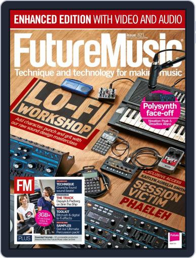 Future Music September 1st, 2017 Digital Back Issue Cover