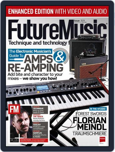 Future Music July 1st, 2017 Digital Back Issue Cover
