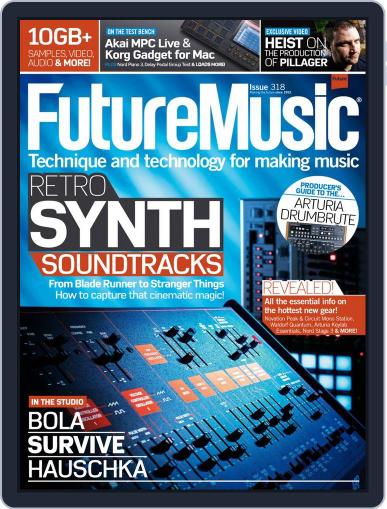 Future Music June 1st, 2017 Digital Back Issue Cover