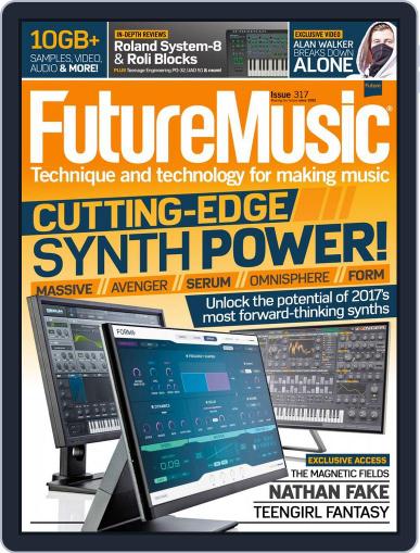 Future Music May 1st, 2017 Digital Back Issue Cover