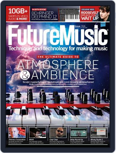 Future Music April 1st, 2017 Digital Back Issue Cover
