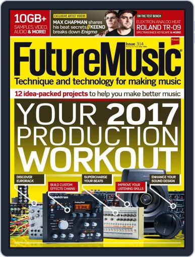 Future Music February 1st, 2017 Digital Back Issue Cover