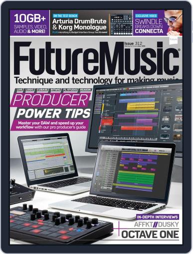 Future Music December 1st, 2016 Digital Back Issue Cover