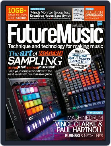 Future Music October 15th, 2016 Digital Back Issue Cover