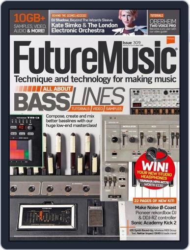 Future Music October 1st, 2016 Digital Back Issue Cover
