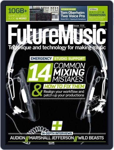 Future Music July 27th, 2016 Digital Back Issue Cover