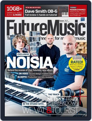 Future Music June 30th, 2016 Digital Back Issue Cover