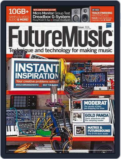Future Music June 2nd, 2016 Digital Back Issue Cover