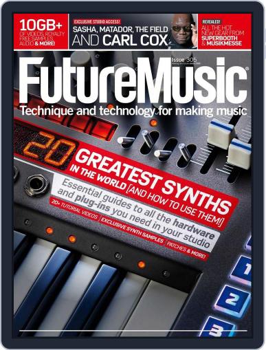 Future Music May 5th, 2016 Digital Back Issue Cover