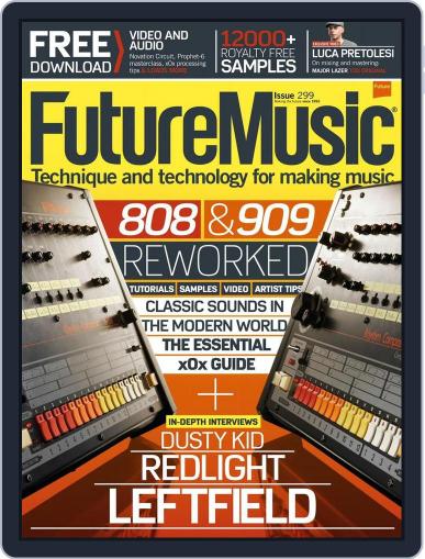 Future Music November 18th, 2015 Digital Back Issue Cover