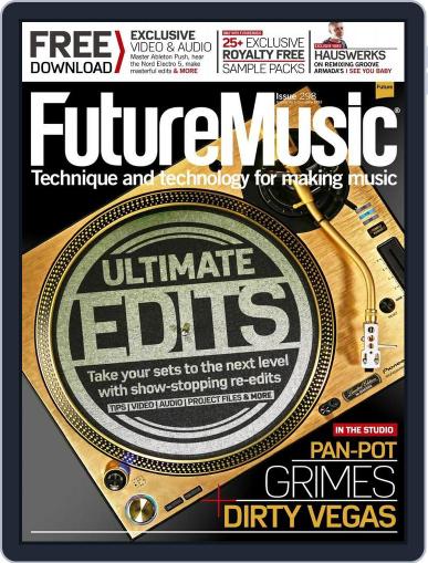 Future Music November 1st, 2015 Digital Back Issue Cover