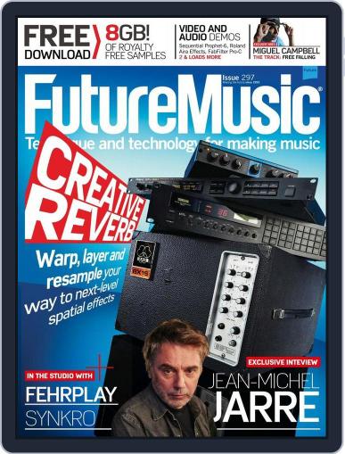 Future Music September 23rd, 2015 Digital Back Issue Cover
